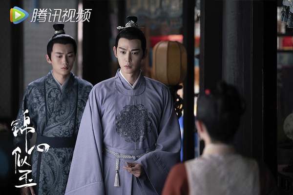 2021上半年「帥度不輸男主」的陸劇男配3：唐曉天 飾演《錦心似玉》歐彥行/林世顯
