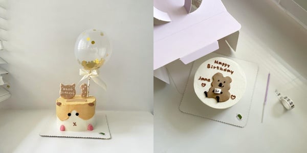 視覺系夢幻蛋糕！台北6家IG客製化蛋糕推薦，鮮花+氣球顏值破表