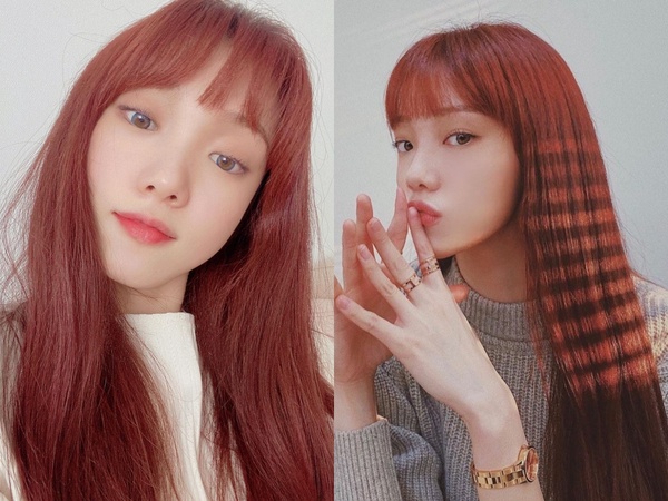 2021粉髮色女星2：李聖經