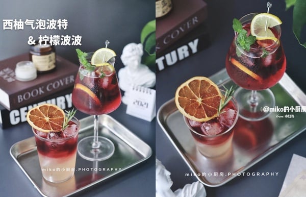 DIY高顏值調酒「水果酒特調」:百香果青檸氣泡果酒