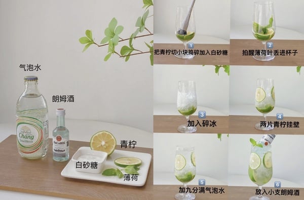 DIY高顏值調酒「水果酒特調」:百香果青檸氣泡果酒