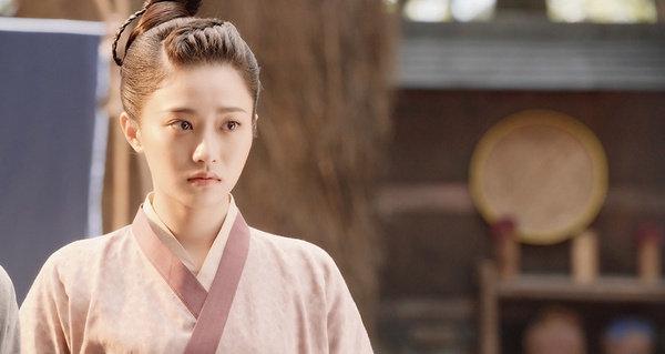 2021上半年「美度不輸女主」的陸劇女配1：孫雪寧 飾演《錦心似玉》琥珀