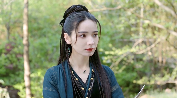 2021上半年「美度不輸女主」的陸劇女配8：代斯 飾演《清落》金琉璃