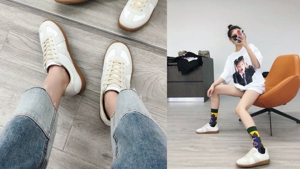 增高神器！8款人氣焦糖餅乾鞋特搜，CONVERSE波浪鞋底太帥氣，NIKE、PUMA超顯腿長