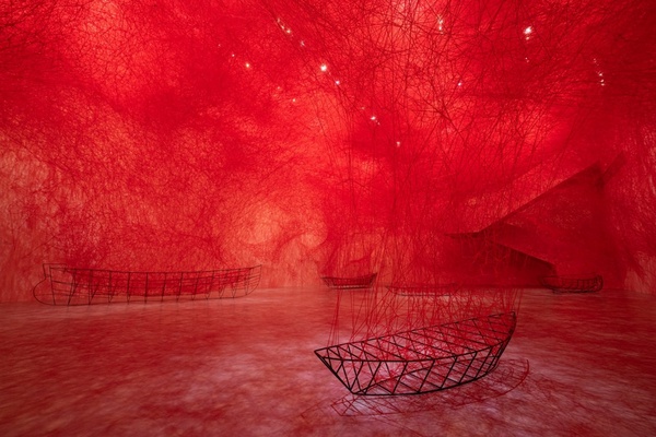 2021下半年「微解封」必逛展覽懶人包，《teamLab》10月開跑、《貓・美術館》線上開展