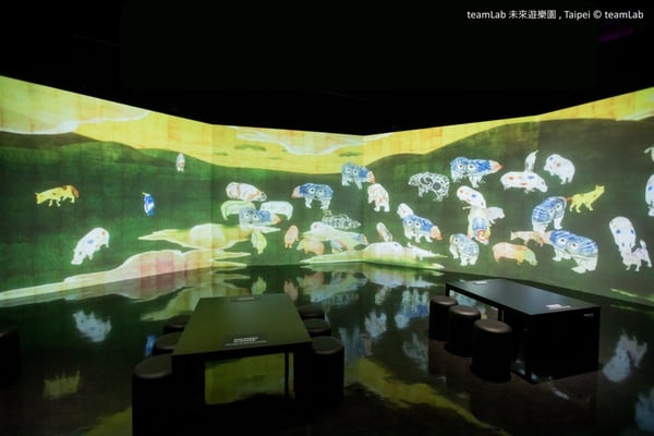 2021下半年「微解封」必逛展覽懶人包，《teamLab》10月開跑、《貓・美術館》線上開展