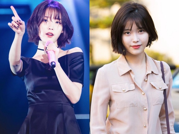 Jennie新短髮造型辣！明星「長髮vs短髮」盤點，IU、李聖經短髮超萌，孫藝珍短髮是經典
