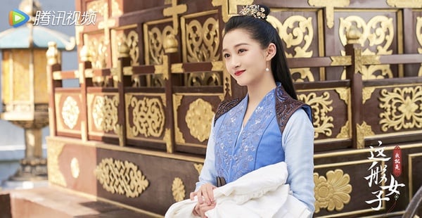 「95後人氣陸劇女星」資源PK 3：關曉彤《胡同》、《曾少年》、《二十不惑2》待播