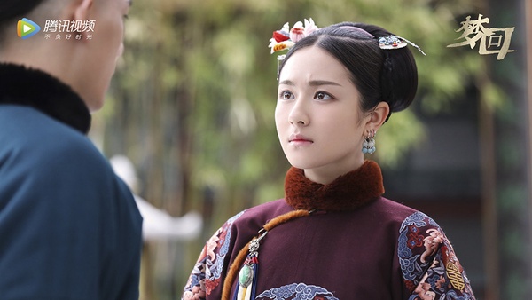 「95後人氣陸劇女星」資源PK 6：李蘭迪《捨我其誰》、《蘇記》、《星落凝成糖》待播