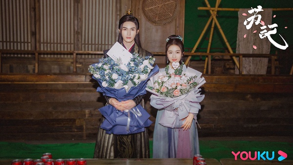 「95後人氣陸劇女星」資源PK 6：李蘭迪《捨我其誰》、《蘇記》、《星落凝成糖》待播