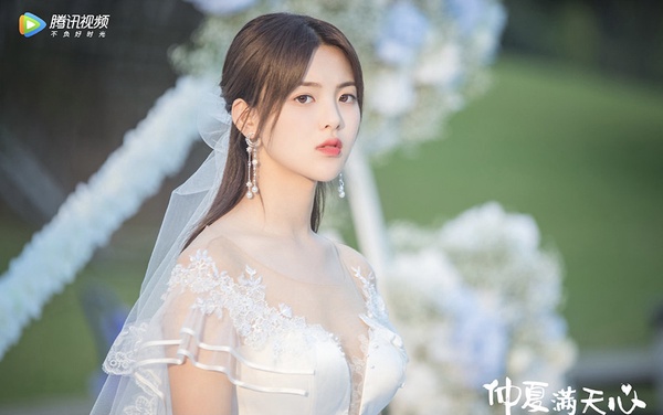 「95後人氣陸劇女星」資源PK 7：楊超越《理想之城》、《說英雄誰是英雄》、《重紫》待播