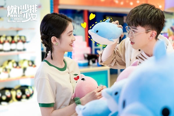 「95後人氣陸劇女星」資源PK 9：張雪迎《燃！沙排少女》、《擇君記》待播