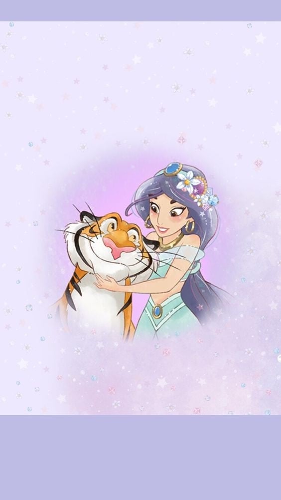 「迪士尼公主手機桌布」TOP30！小美人魚、仙度瑞拉夢幻可愛，公主們讓每天心情變美麗