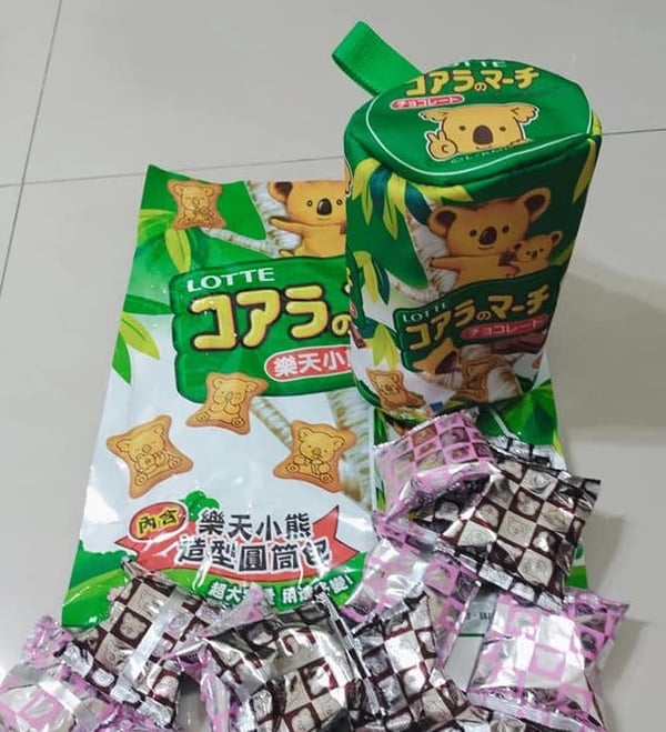 全聯限定「小熊餅乾圓桶包」！雙拉鍊＋大容量設計，小熊餅乾再出新招