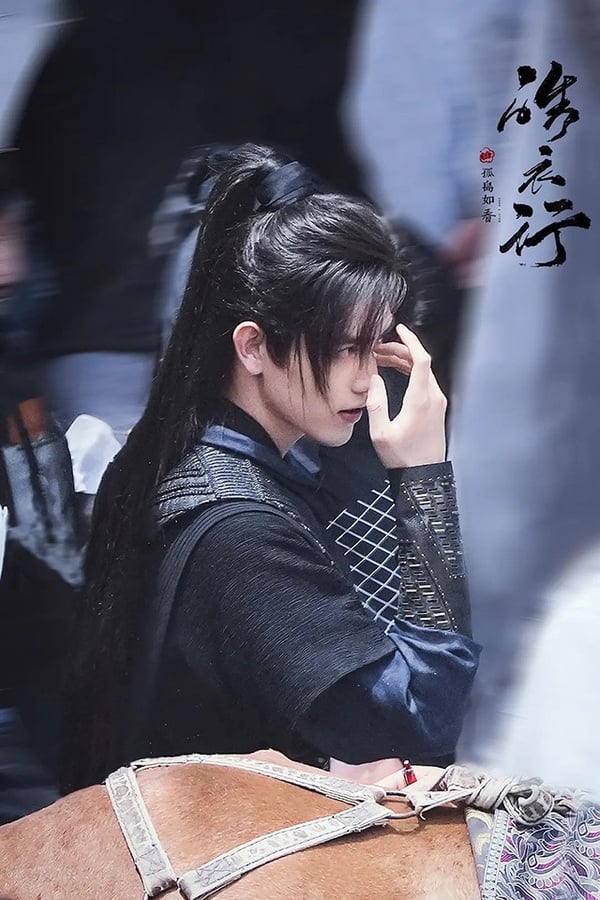 「95後人氣陸劇男星」資源PK 8：陳飛宇《皓衣行》、《打火機與公主裙》待播