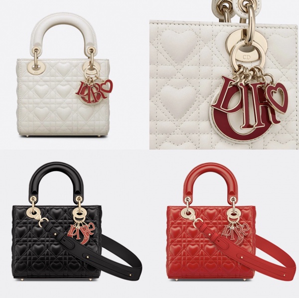 2021七夕「限量精品包」推薦！Chloé 蜜桃橘新色、DIOR AMOUR 心型鏈帶包夢幻必收