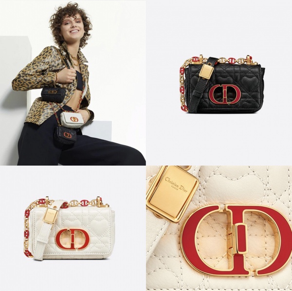 2021七夕「限量精品包」推薦！Chloé 蜜桃橘新色、DIOR AMOUR 心型鏈帶包夢幻必收