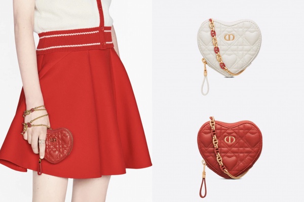 2021七夕「限量精品包」推薦！Chloé 蜜桃橘新色、DIOR AMOUR 心型鏈帶包夢幻必收