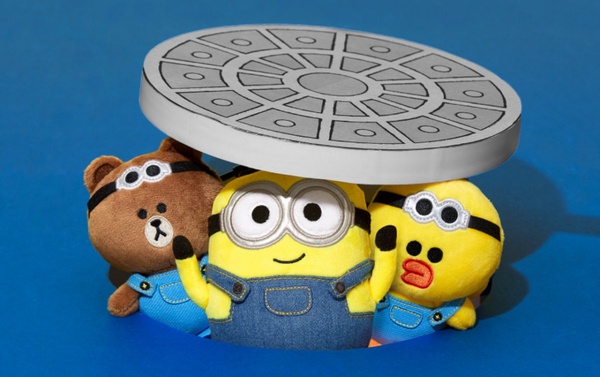 熊大化身小小兵！LINE FRIENDSxMINIONS聯名登場，小小兵行李箱、保冰櫃逾20款等你收藏
