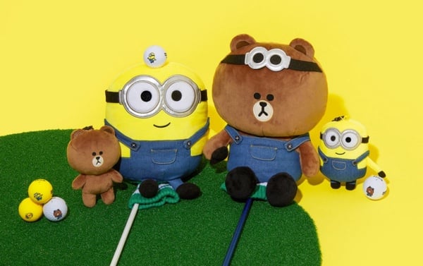 熊大化身小小兵！LINE FRIENDSxMINIONS聯名登場，小小兵行李箱、保冰櫃逾20款等你收藏