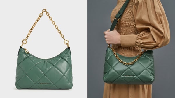 CHARLES & KEITH 推出「七夕愛戀心動禮盒」，小香風「浪漫毛呢粉」絕美必收！