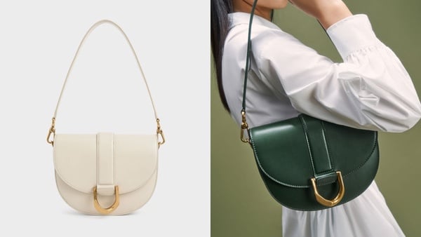 CHARLES & KEITH 推出「七夕愛戀心動禮盒」，小香風「浪漫毛呢粉」絕美必收！