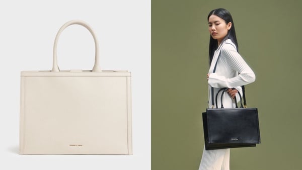 CHARLES & KEITH 推出「七夕愛戀心動禮盒」，小香風「浪漫毛呢粉」絕美必收！