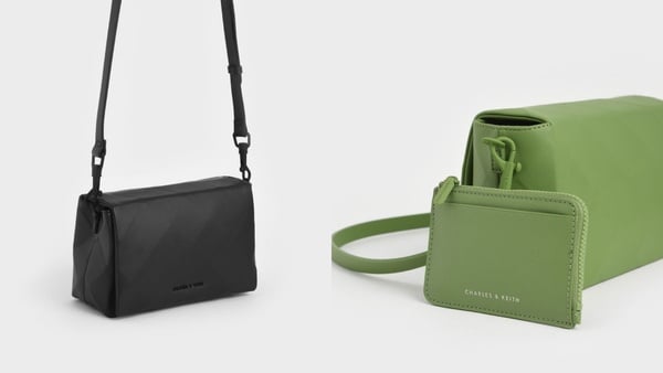 CHARLES & KEITH 推出「七夕愛戀心動禮盒」，小香風「浪漫毛呢粉」絕美必收！