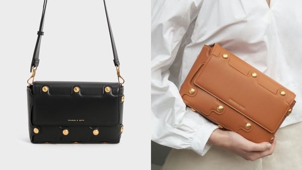 CHARLES & KEITH 推出「七夕愛戀心動禮盒」，小香風「浪漫毛呢粉」絕美必收！