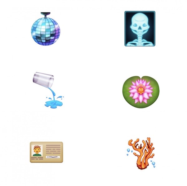 Apple 2021新款「Emoji表情符號」預計9月登場！