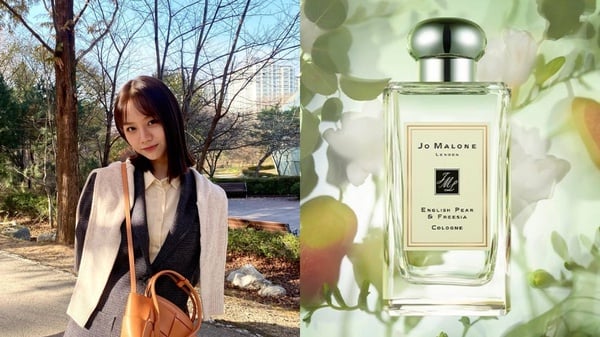 韓韶禧、秀智都愛這牌！10款韓國女星愛用香水大公開，Jo Malone、潘海利根也上榜