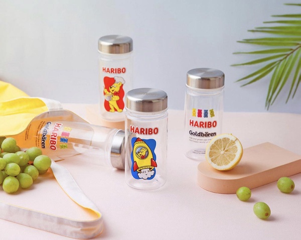 「HARIBO小熊軟糖」金熊透明杯,約NT.200