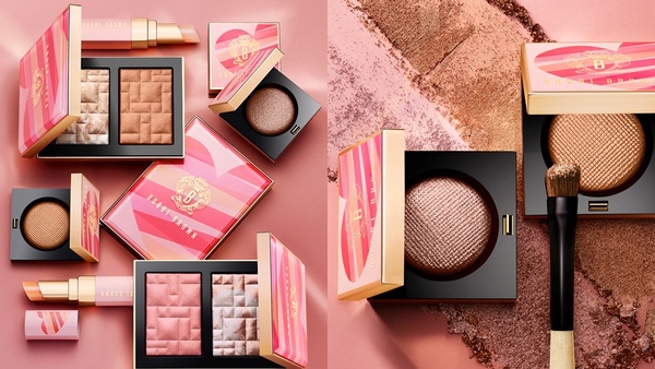 BOBBI BROWN 限量七夕彩妝【粉紅鑽光系列】