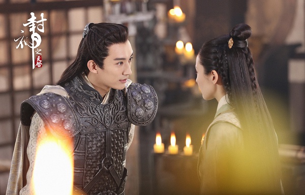 劉學義古裝造型4：劉學義 飾演《封神之天啟》殷郊