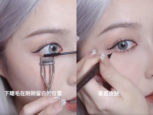 初學者「雙倍放大」日常眼妝教學！修容盤當眼影消腫又自然，眼妝多一步眼睛深邃像娃娃