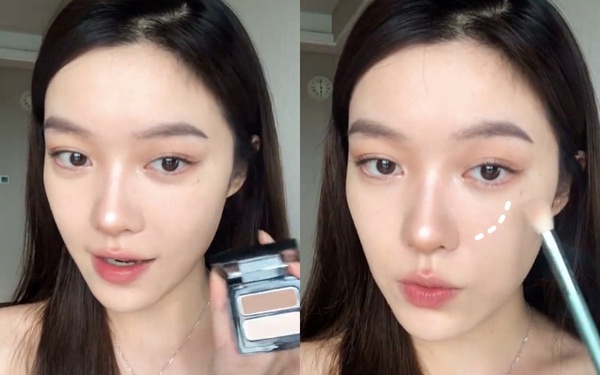 鼻基底凹陷怎麼看?化妝師親授提亮技巧,修飾面中凹陷、填補細紋,顯嫩膨潤感堪比整形