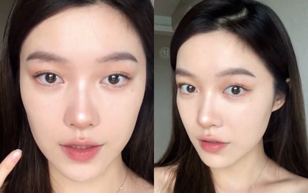鼻基底凹陷怎麼看?化妝師親授提亮技巧,修飾面中凹陷、填補細紋,顯嫩膨潤感堪比整形