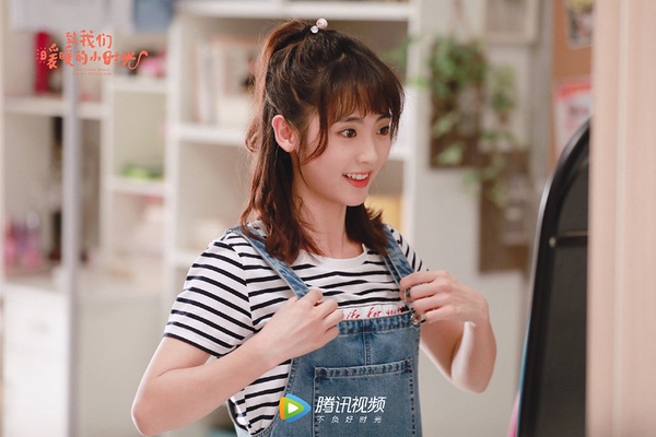 網議陸劇「超強初戀感的校園女神」TOP 6：邢菲 飾演《致我們暖暖的小時光》司徒末