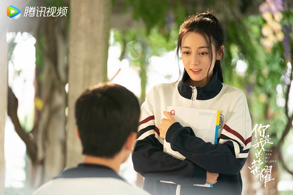 網議陸劇「超強初戀感校園女神」TOP 10！迪麗熱巴《你是我的榮耀》進榜，冠軍神顏太絕