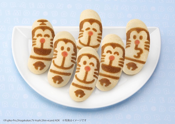 Tokyo Banana「哆啦A夢香蕉蛋糕」新登場！6種哆啦A夢造型，鈴鐺、竹蜻蜓圖案經典可愛
