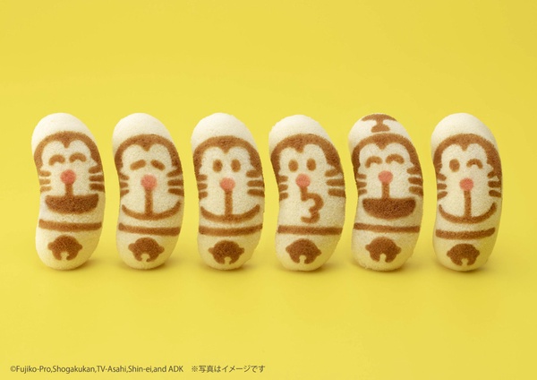 Tokyo Banana「哆啦A夢香蕉蛋糕」新登場！6種哆啦A夢造型，鈴鐺、竹蜻蜓圖案經典可愛