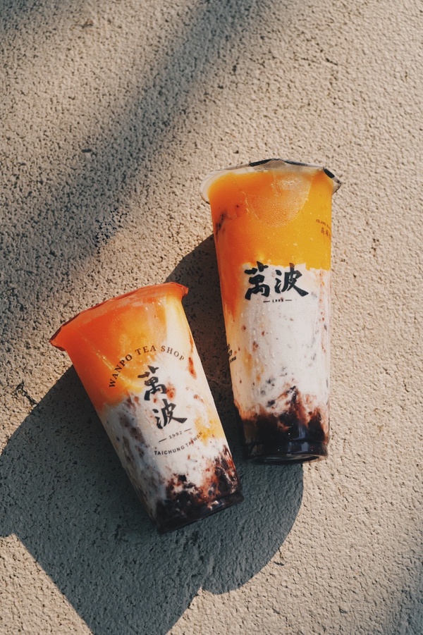 萬波推芒果新品「椰芒紫米爽」芒果新品！