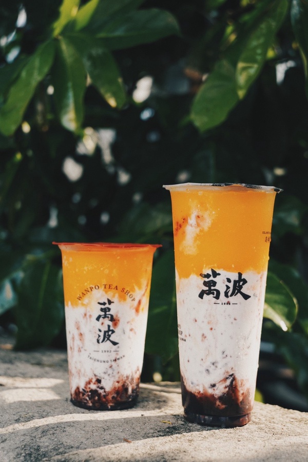 萬波推芒果新品「椰芒紫米爽」芒果新品！