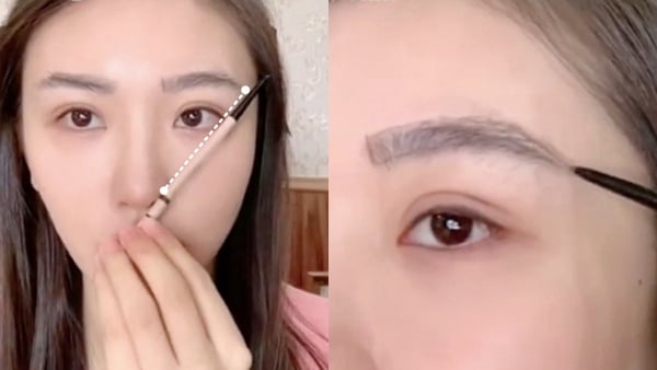 新手必學超簡單修眉技巧！畫出眉型、修剪長度是關鍵，眉型乾淨不出錯、更顯小臉