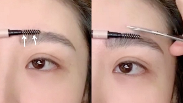 新手必學超簡單修眉技巧！畫出眉型、修剪長度是關鍵，眉型乾淨不出錯、更顯小臉