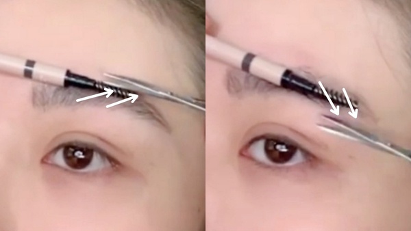 新手必學超簡單修眉技巧！畫出眉型、修剪長度是關鍵，眉型乾淨不出錯、更顯小臉