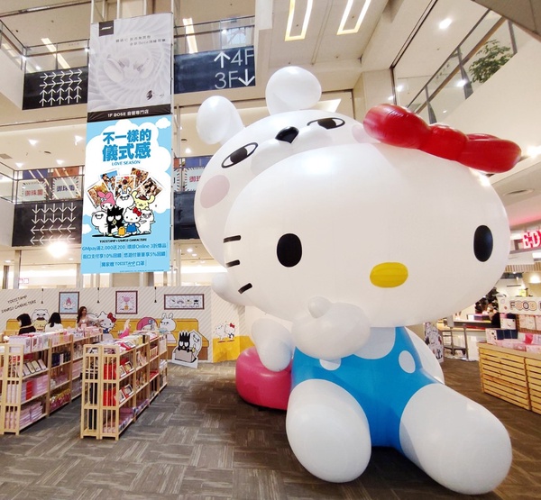 2021夏季快閃店總整理！飛天小女警、三眼怪、Hello Kitty等6大角色快閃店齊發