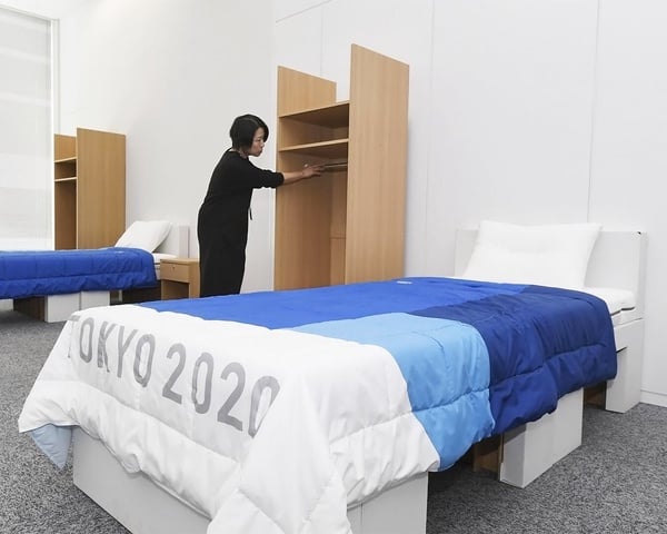2021東京奧運冷知識！東奧設計給台灣的和服美翻，東奧發15萬保險套不是最多？冠軍是他3倍