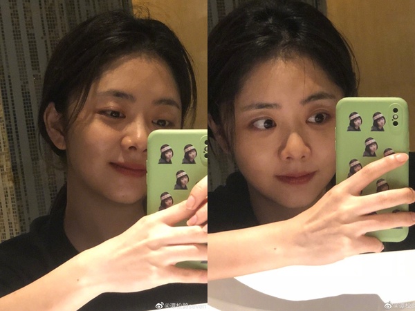 明星手機殼公開!譚松韻自戀又可愛、趙露思&楊冪手機殼少女,宋威龍鬍渣自拍好衝擊