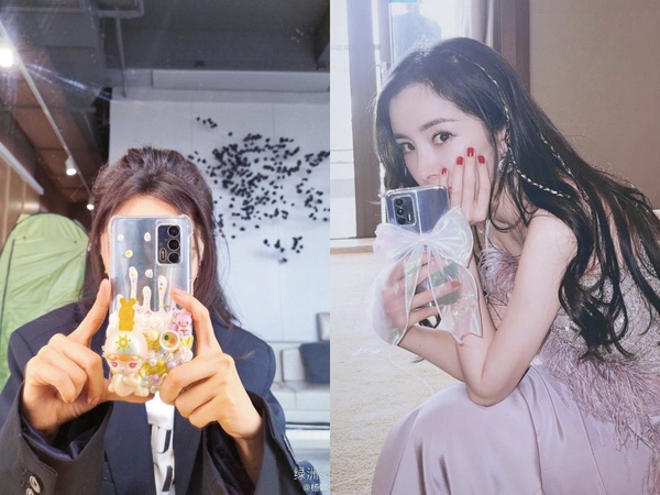 明星手機殼公開!譚松韻自戀又可愛、趙露思&楊冪手機殼少女,宋威龍鬍渣自拍好衝擊